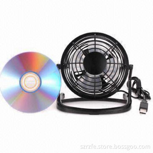 Quiet USB Fan with Plug-and-play, Energy-saving, Good Airflow and Smart Design Features